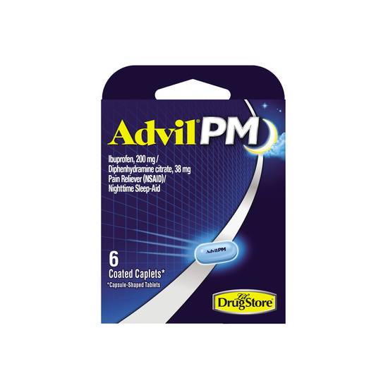 ADVIL 6CT PM Single