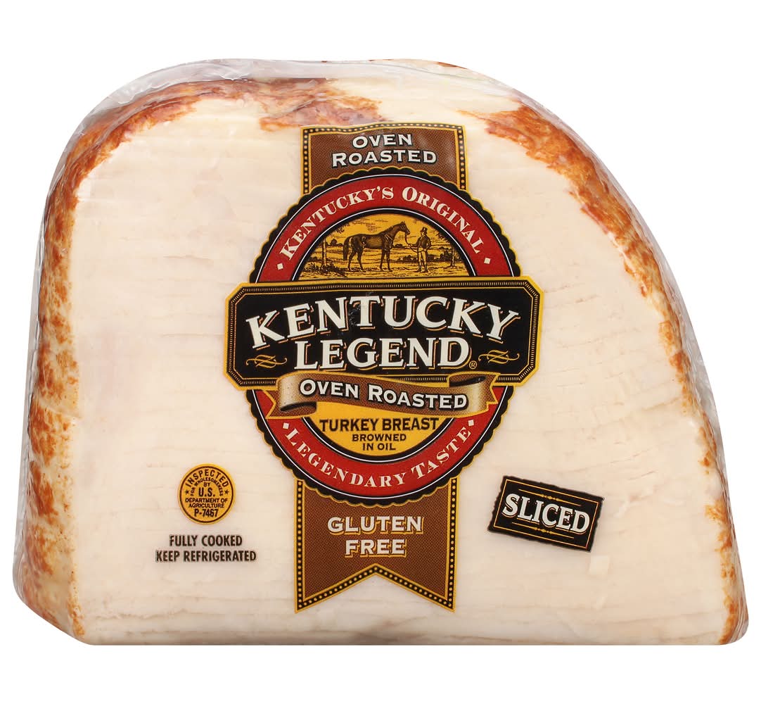 Kentucky Legend Oven Roasted Turkey Breast (8 oz)