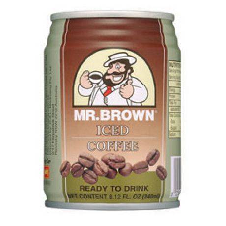 Mr. brown café glacé (240 ml) - canned iced coffee (240 ml)