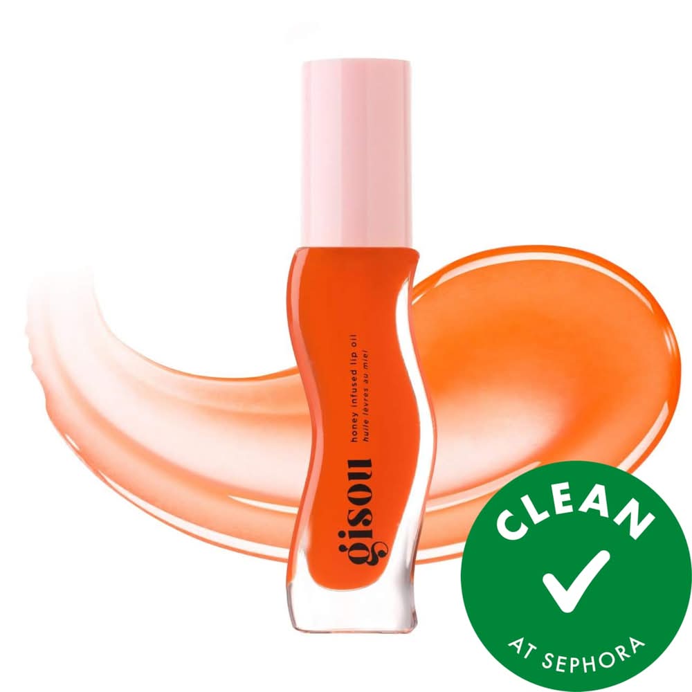 Gisou Honey Infused Hydrating Lip Oil Mango Passion Punch