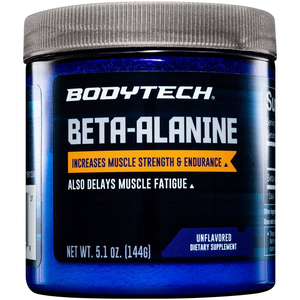 Beta-Alanine Powder - Unflavored (5.1 Oz. / 90 Servings)