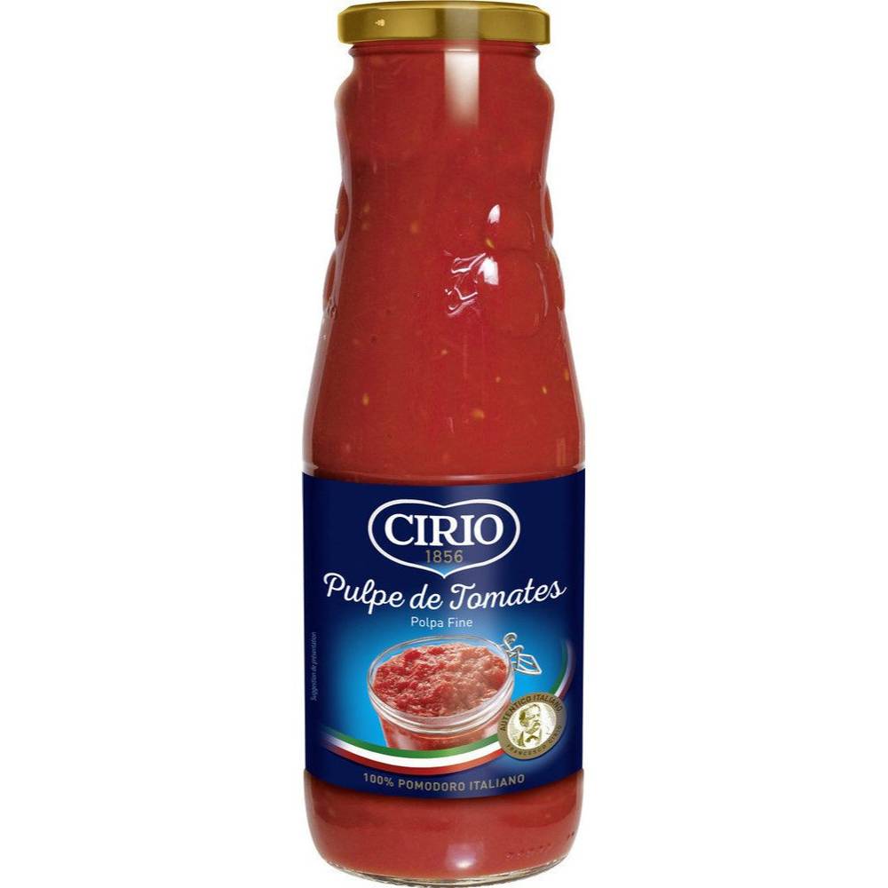 Cirio tomate natural triturado (frasco 680 g)