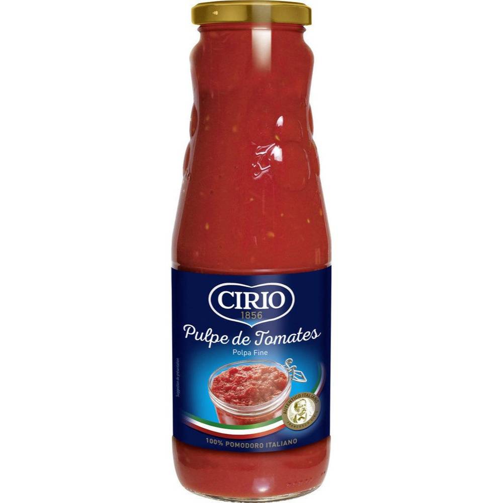 Cirio · Tomate natural triturado (680 g)