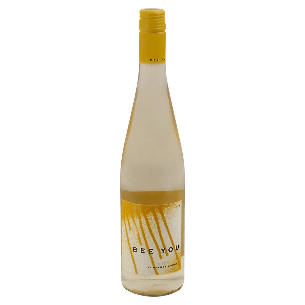 Bee You Monterey County Riesling White Wine, 2020 (750 ml)