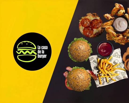La casa de la BURGER 
