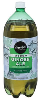 Signature Select Diet Soda, Ginger Ale (67.6 fl oz)