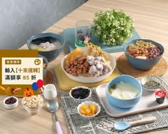 冰島上的花