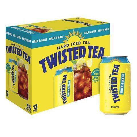 Twisted Tea Half and Half Tea 12 pack 12oz Cans