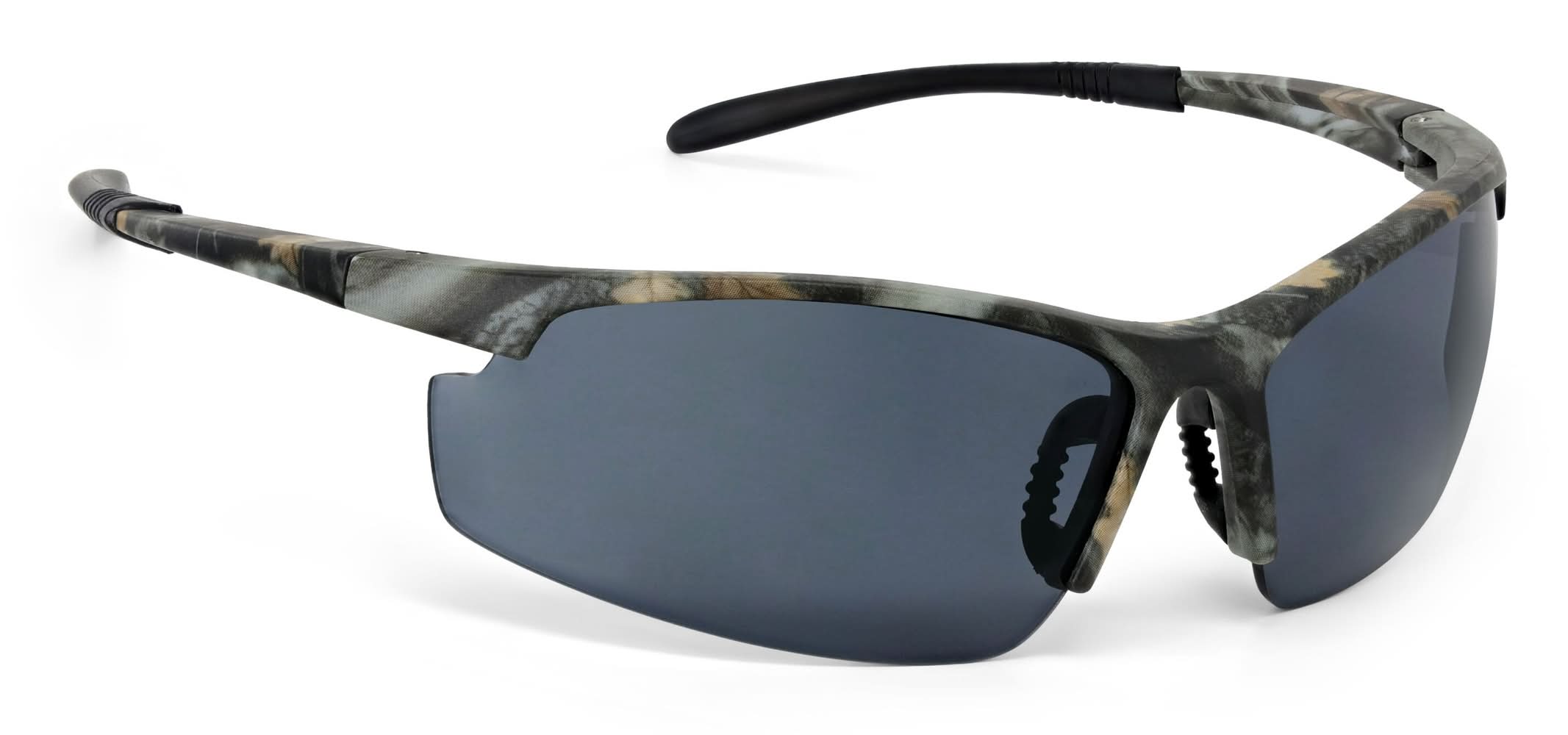 Hillman Non-Polarized Men's Camouflage Plastic Sunglasses