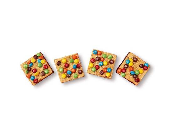 Cookie Dough Brownie made with M&M’S® Minis Chocolate Candies
