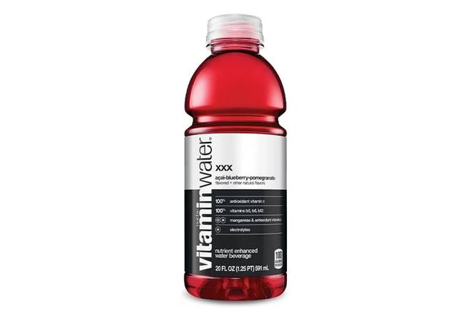 Vitamin water XXX- Acai-Blueberry-Pomegranate