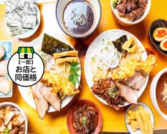 天ぷらとつけ麺 醸