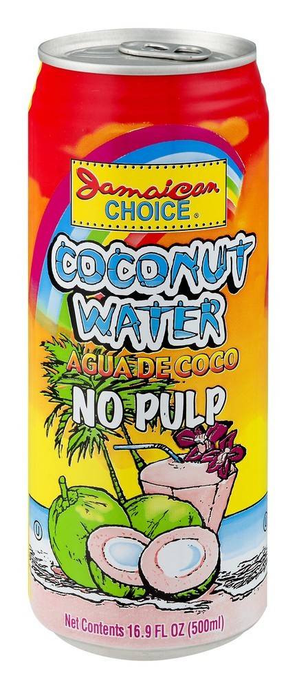 Jamaican Choice Aguade Coco No Pulp Coconut Water (16.9 fl oz)