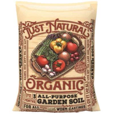 Jn Soil Garden Organic - 1.5 Cf