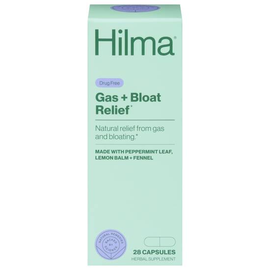 Hilma Gas+Bloat Relief Capsules