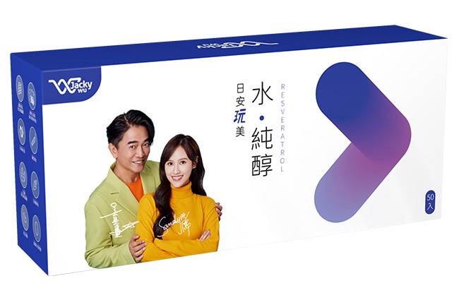 JACKY WU 日安玩美 水純醇機能飲50包