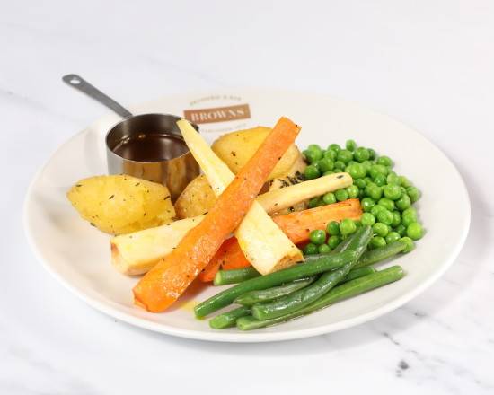 Meat-Free Roast (V)