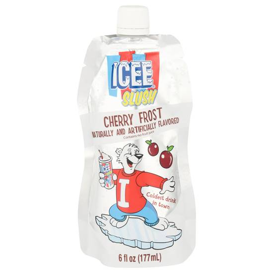 Icee Slush Cherry Frost Pouch (6 fl oz)
