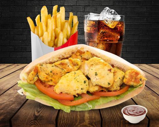 Sandwich Curry 🌮