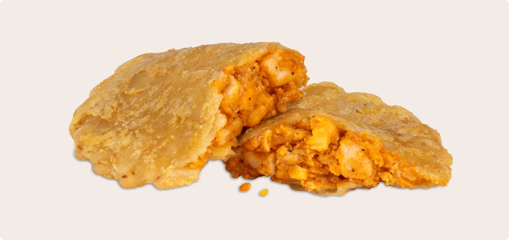 Chicken & Cheese Empanada