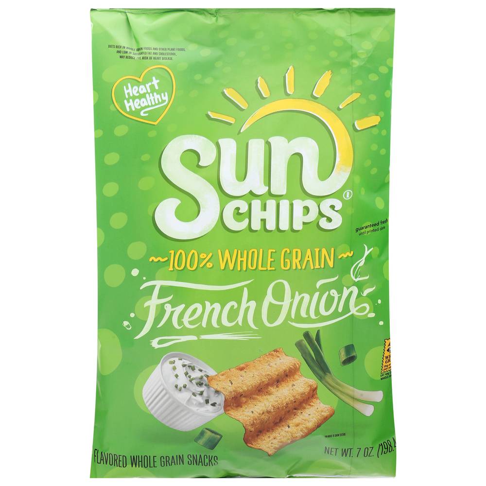 Sun Chips 100% Whole Grain Snacks, French Onion (7 oz)