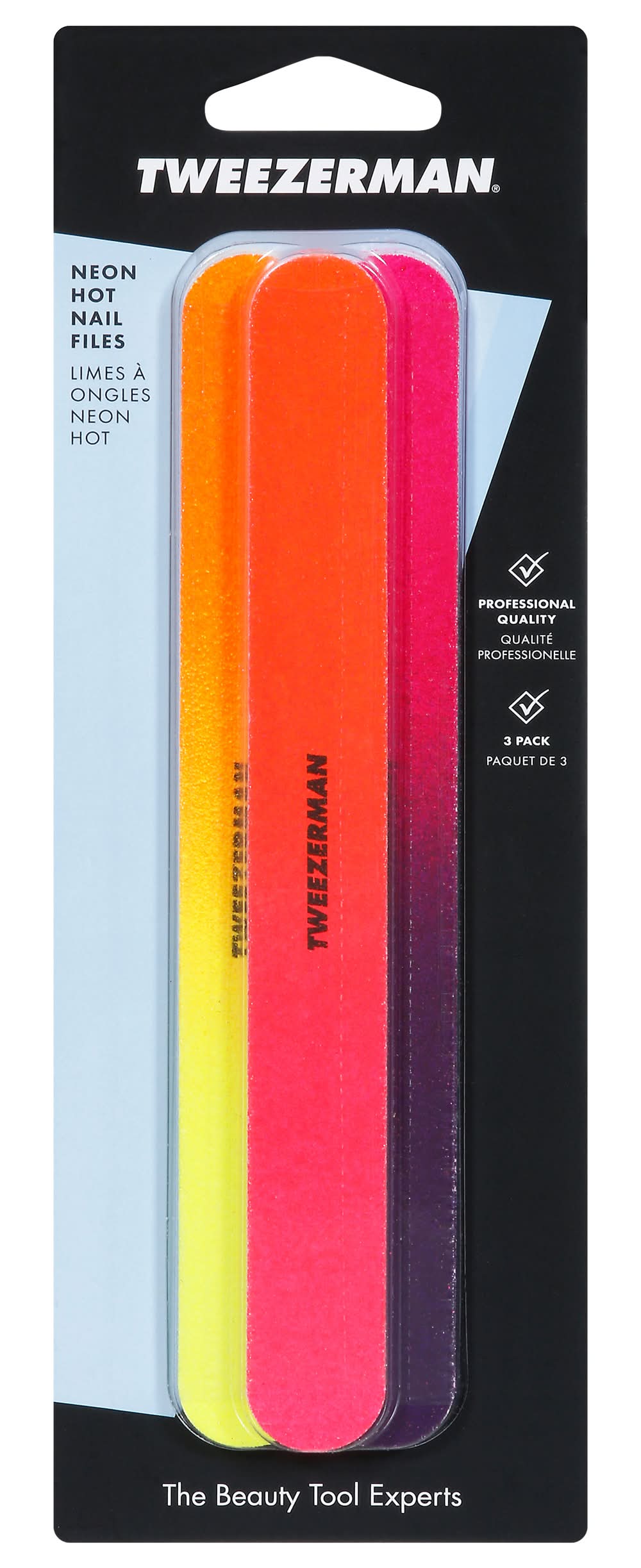 Tweezerman Neon Hot Nail Files (1.6 oz)