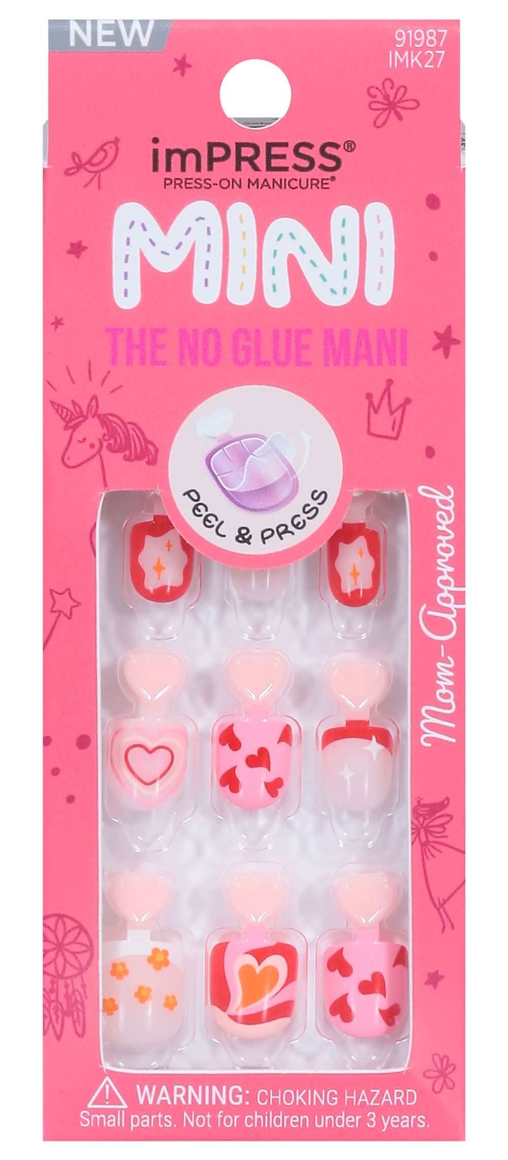 imPRESS Mini Press-On Manicure