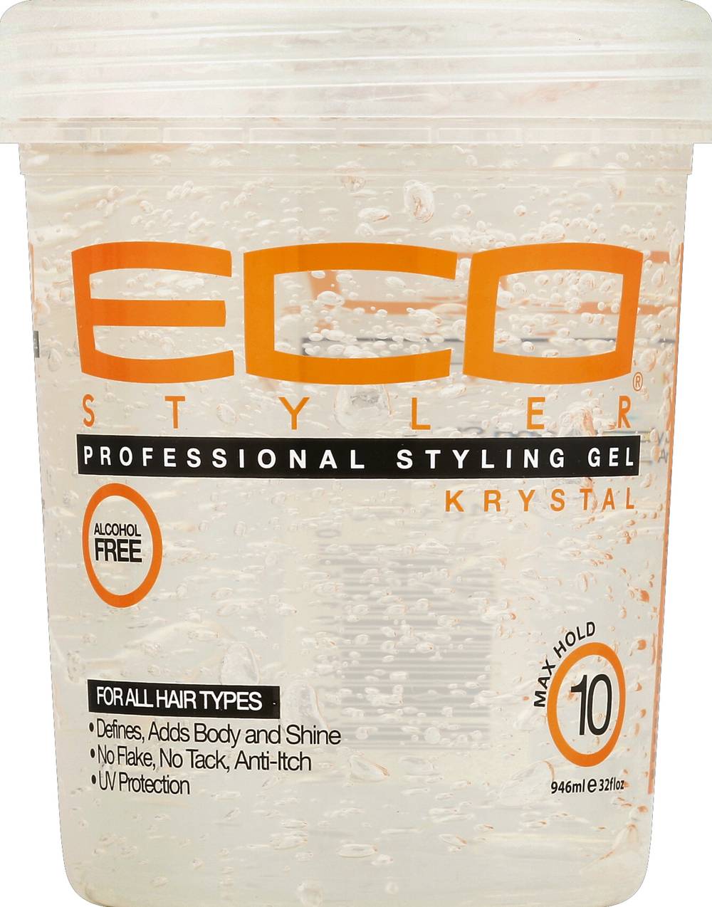 Eco Krystal Professional Styling Gel Max Hold (32 fl oz)