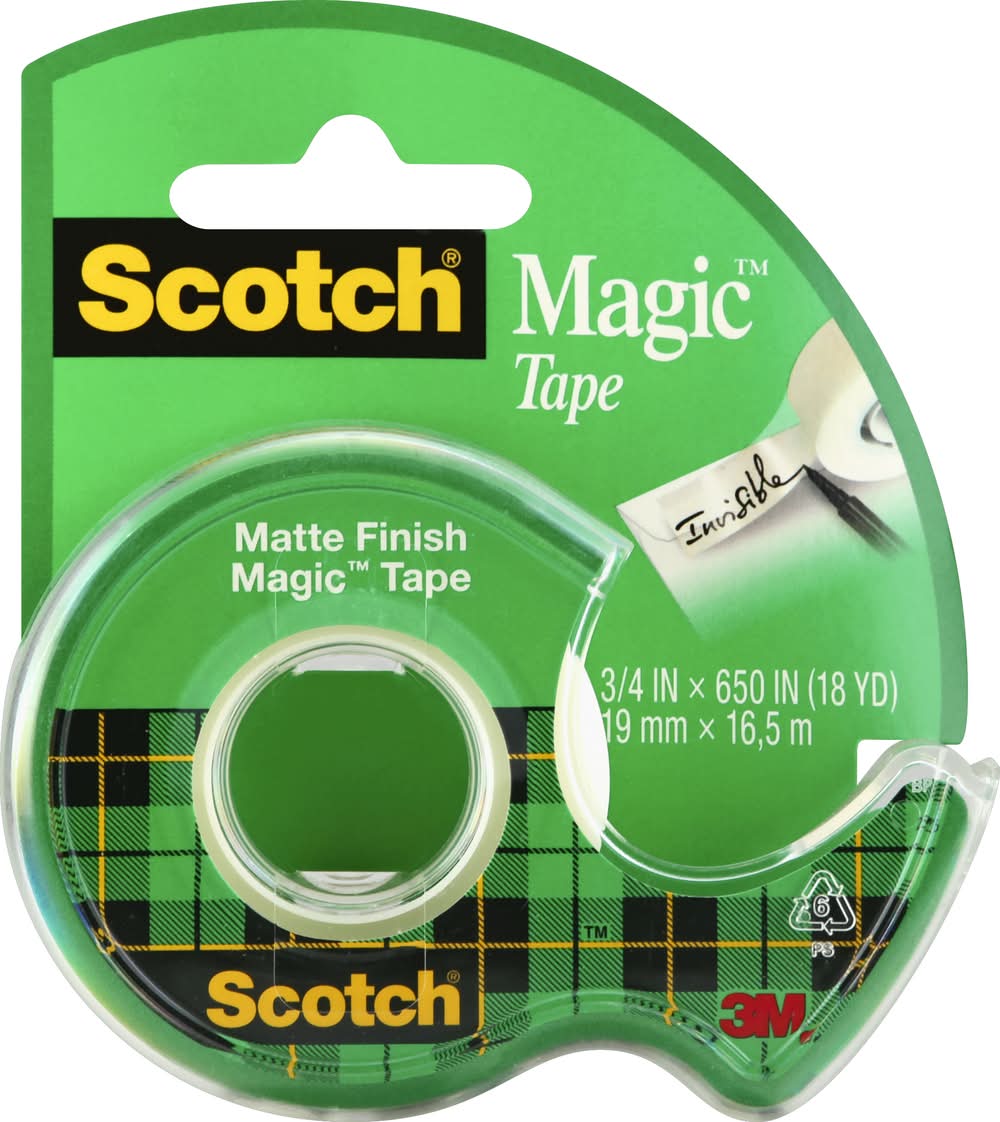 Scotch Matte Finish Magic Tape