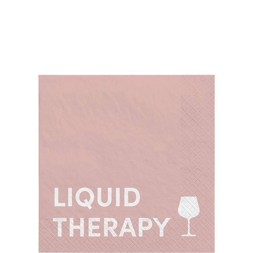 Liquid Therapy Beverage Napkins, 5in, 20ct