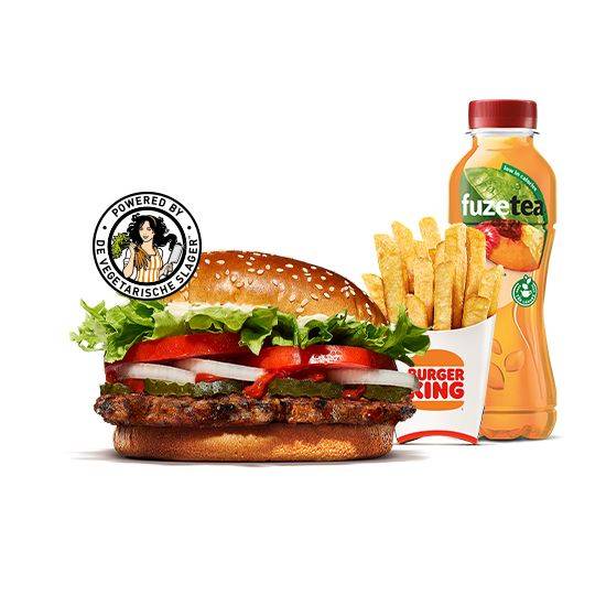 Veggie Whopper® menu