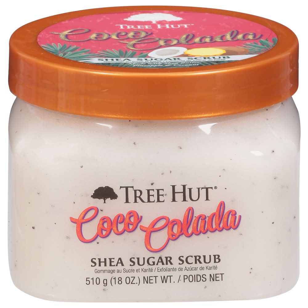 Tree Hut Shea Sugar Scrub, Coco Colada (1.12 lbs)