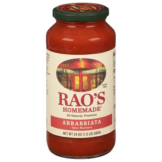 Rao's Homemade Spicy Marinara Sauce (arrabbiata)