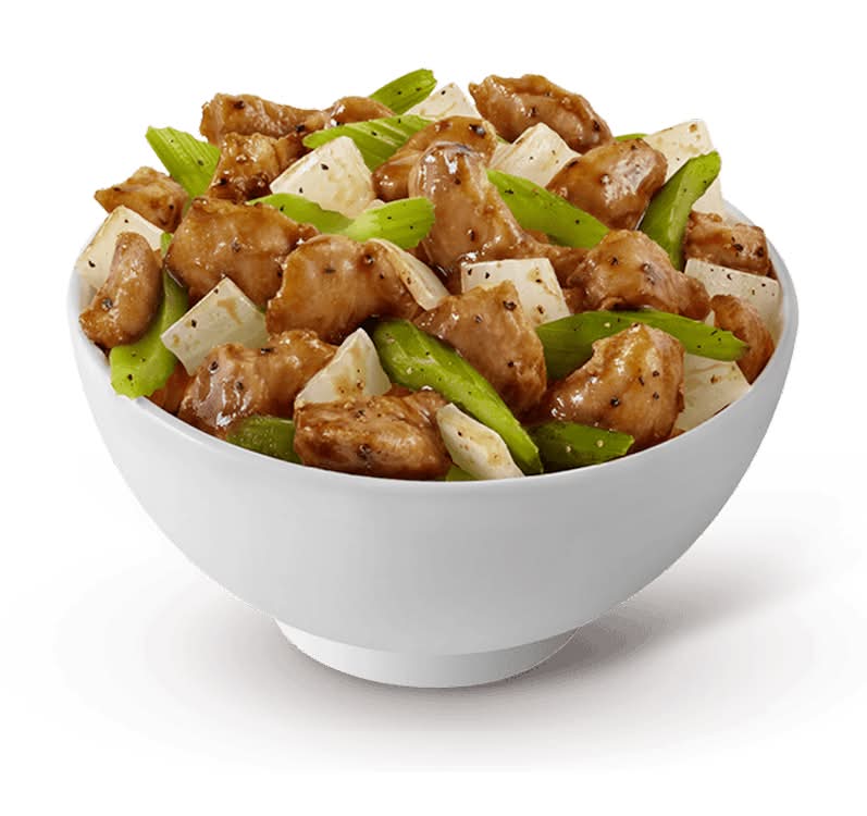 Black Pepper Chicken