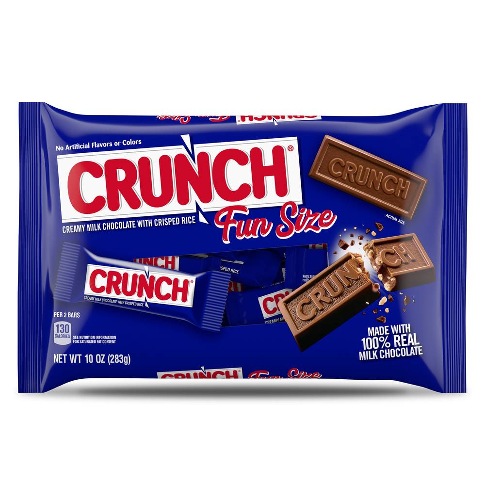 Crunch Creamy With Crisped Rice Milk Chocolate