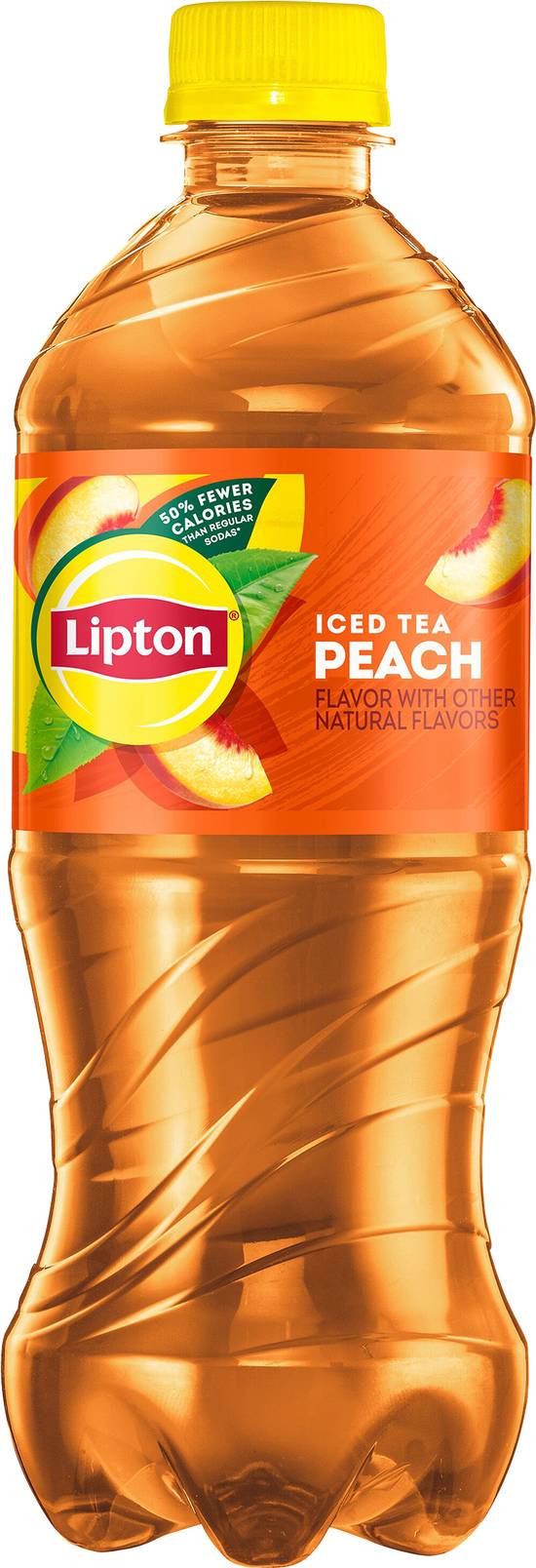 Lipton Iced Tea (20 fl oz) (peach)