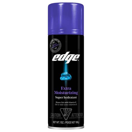 Edge Extra Moisturizing Shave Gel