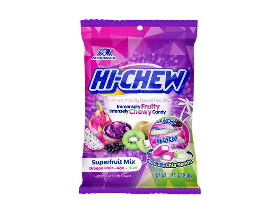 Order Hi-Chew Superfruit Bag 3.17oz food online from Chevron Extramile store, Everett on bringmethat.com
