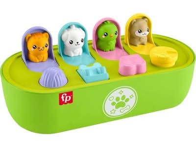 Fisher-Price Pets Fine Motor Pop-Up Toy 9+ Months
