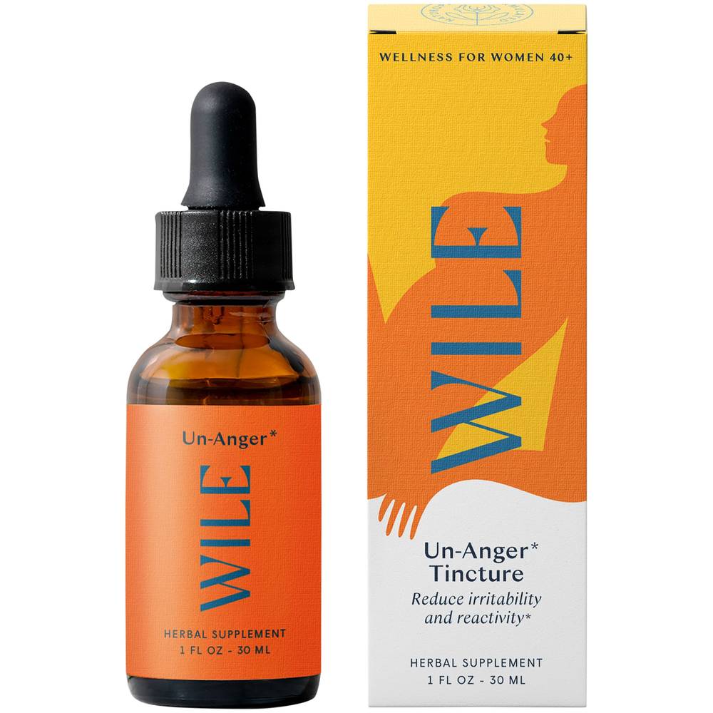 Wile Un-Anger Tincture