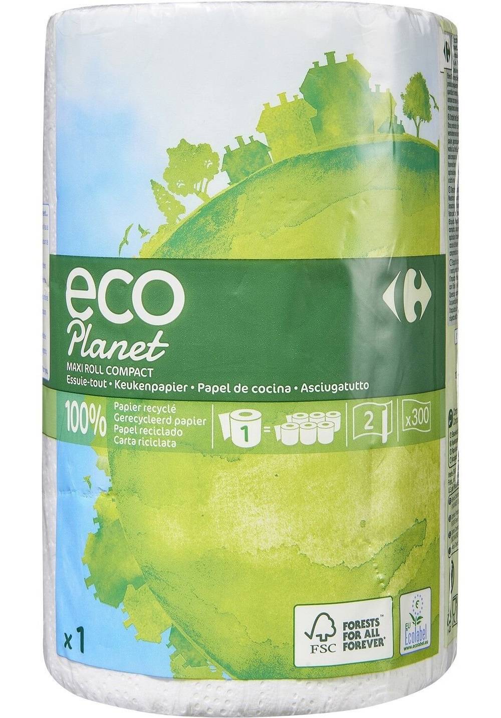 Carrefour Eco Planet - Essuie tout