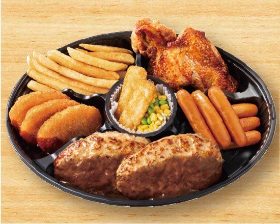 ガストミックスセット Gusto Mix Set (Choice of Sauce)