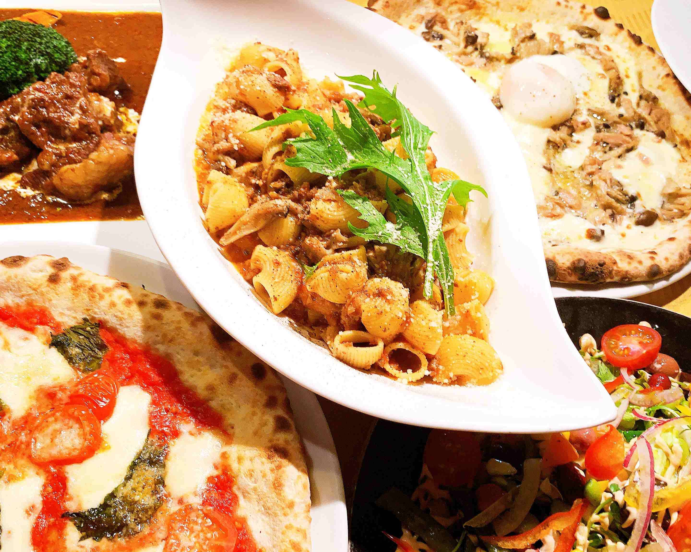 ベルコルノ Pizzeria BELCORNOのデリバリー ・持ち帰り| メニューを