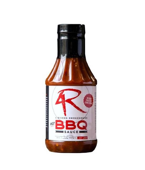 4R Hot Signature BBQ Sauce Bottle