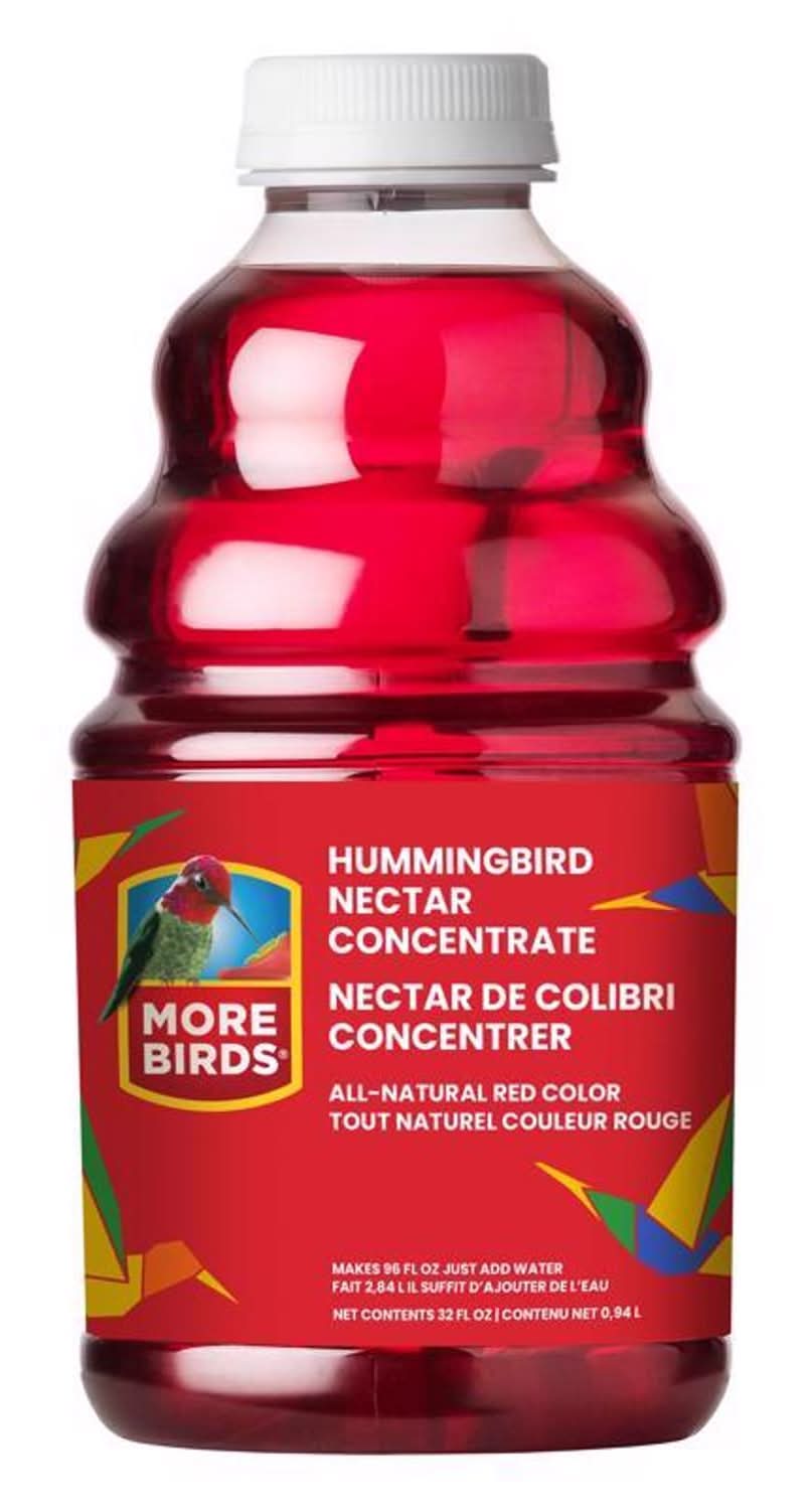 More Birds Nectar Concentrate 32 Oz