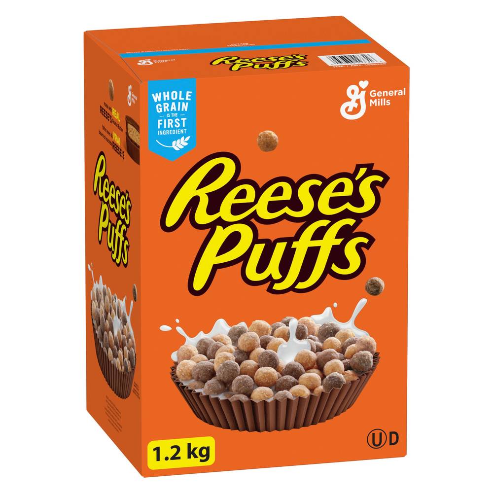 Reese'S Puffs Cereal, 1.2 Kg