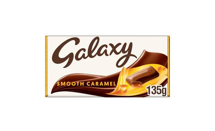 Galaxy Caramel Chocolate Bar 135g (370002)