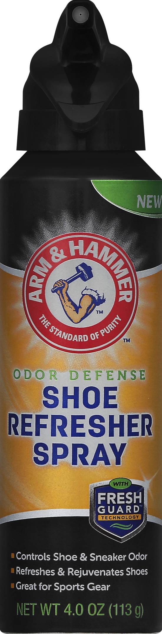 Arm & Hammer Odor Defense Shoe Refresher Spray (4 oz)