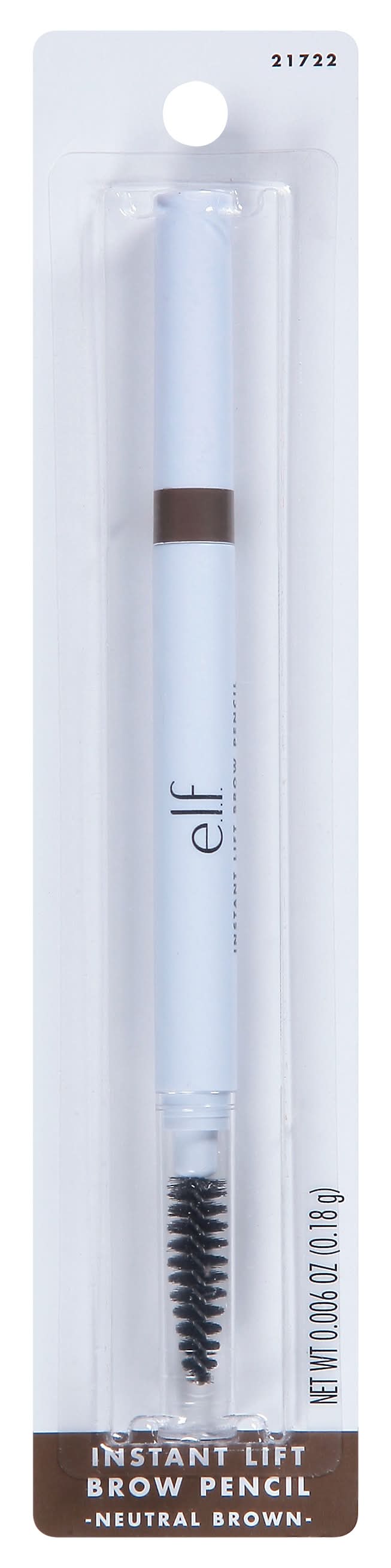 e.l.f. Brow Pencil, Neutral Brown (0.18 g)