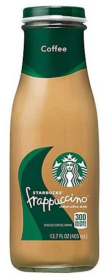Starbucks Frappuccino Coffee (13.7 Fl oz)